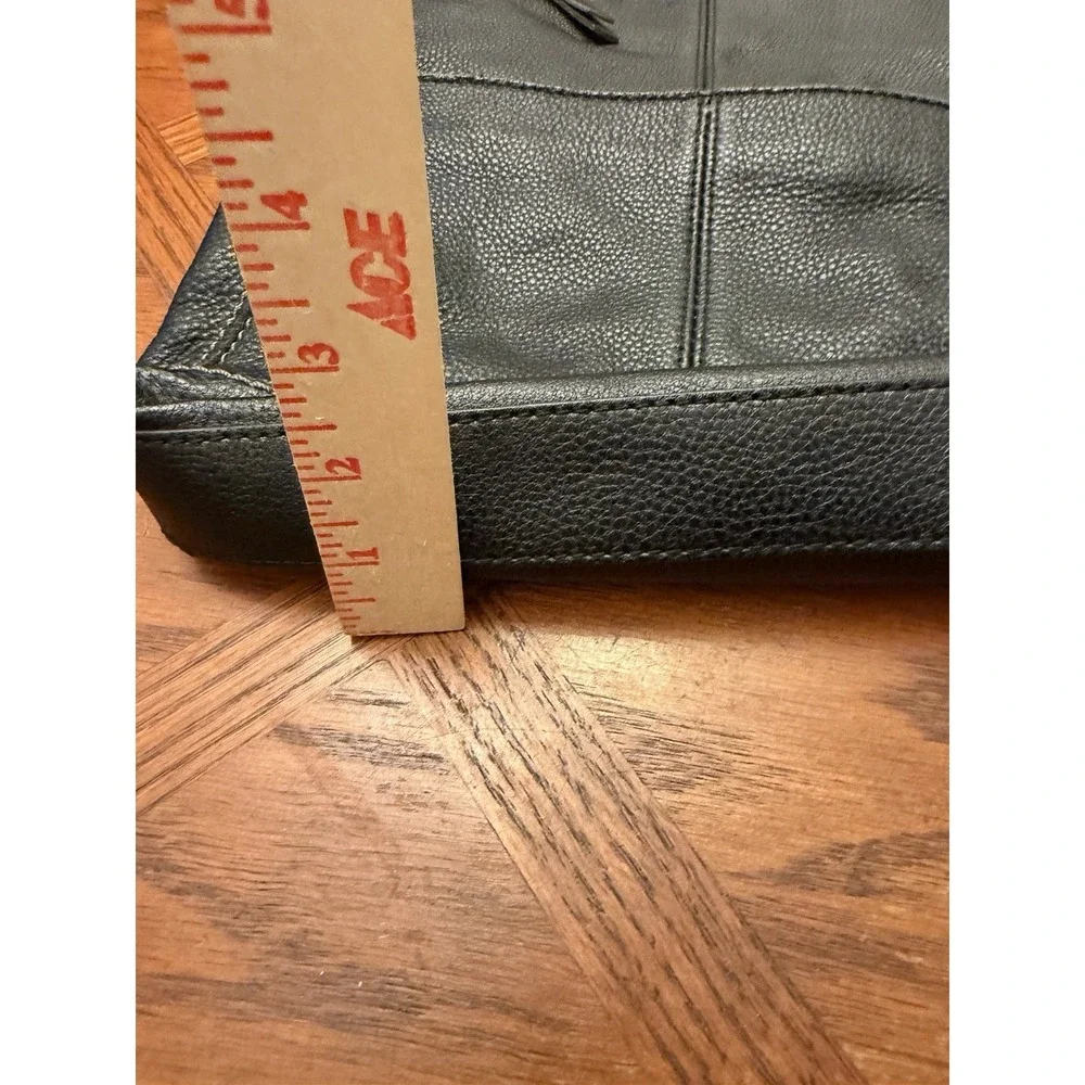 THE‎ SAK Lucia pebbled leather women's crossbody bag -Black